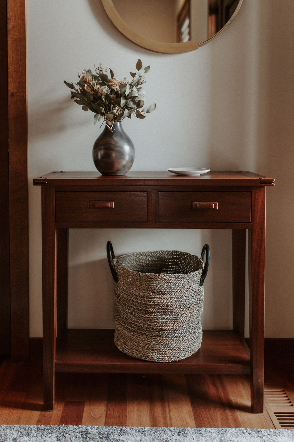 Entry hallway table