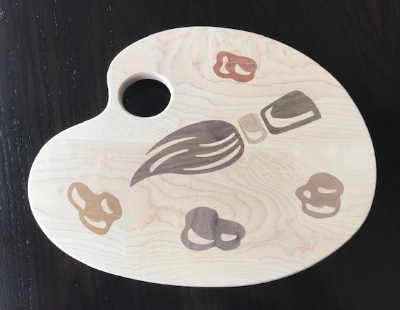 Charcuterie - artist pallete (2)